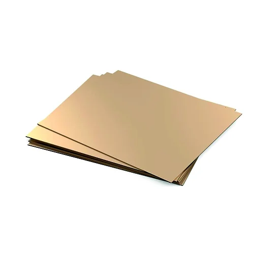 Бронзовый лист БрКН1-3 30x1000x1500 ТУ 48-21-779-85  ОборонСпецСплав